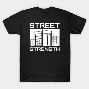 STREET STRENGTH - Bar Area T-Shirt